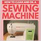 how do you floss a sewing machine