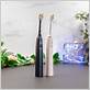 how does the philips sonicare toothbrush work