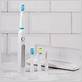 how long does a recharbale battery electric toothbrush last