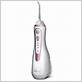 how long does a rechargeable oral irrigator last