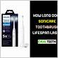 how long does a sonicare toothbrush charge last
