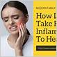 how long does inflamed gums last