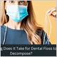 how long does it take for dental floss to decompose