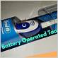 how long does oral b toothbrush battery last