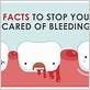how many days of flossing to stop bleeding