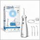 how much water in.waterpik rechargeable