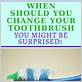 how often to change toothbrush reddit