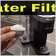 how often to replace keurig water filter