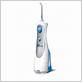 how tall is waterpik cordless plus without tip