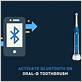how to activate bluetooth on oral-b toothbrush