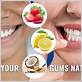 how to brighten gums