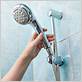 how to change a hand held shower head