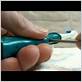how to change battery in pulsar toothbrush