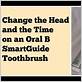 how to change modes on oral b toothbrush