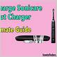 how to charge sonicare toothbrush without charger
