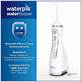 how to charge waterpik water flosser wp562ck