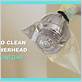 how to clean a shower head vinegar