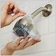 how to clean a showerhead