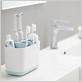 how to clean electric toothbrush holder