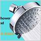 how to clean shower head baking soda