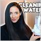 how to clean your waterflosser