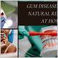 how to combat gum disease naturally