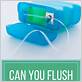 how to dispose dental floss