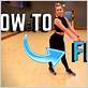 how to do the dental floss dance