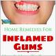 how to ease gum disease pain