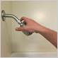 how to fix broken shower head