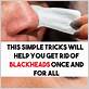 how to get rid of blackheads with floss picks