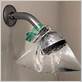 how to get rid of shower head buildup