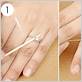 how to get rings off with dental floss