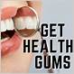 how to get your gums healthy again