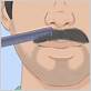 how to grow a toothbrush mustache