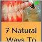 how to heal your gums quickly