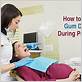 how to help gum disease when pregnant
