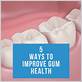 how to improve gum numbers