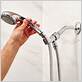 how to install a hand held shower head