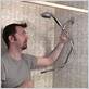 how to install a rain shower head with handheld