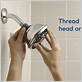 how to install waterpik elite shower head