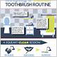 how to keep toothbrush clean