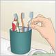 how to keep toothbrush clean in bathroom