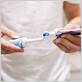 how to keep toothpaste on electric toothbrush