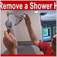 how to loosen shower head