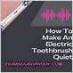 how to make a electric toothbrush quiet