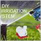 how to make a travelling irrigator