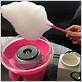 how to make candy floss without a machine at home