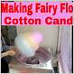 how to make fairy floss at home with a machine