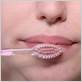 how to make your lips bigger with a toothbrush